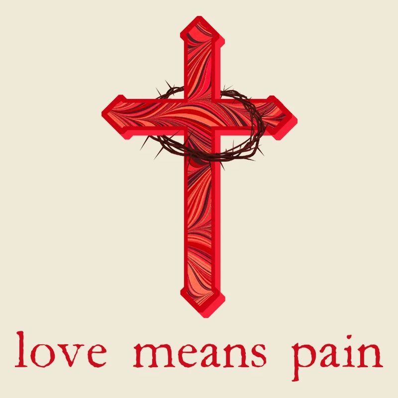 Cross with Thorns E 18