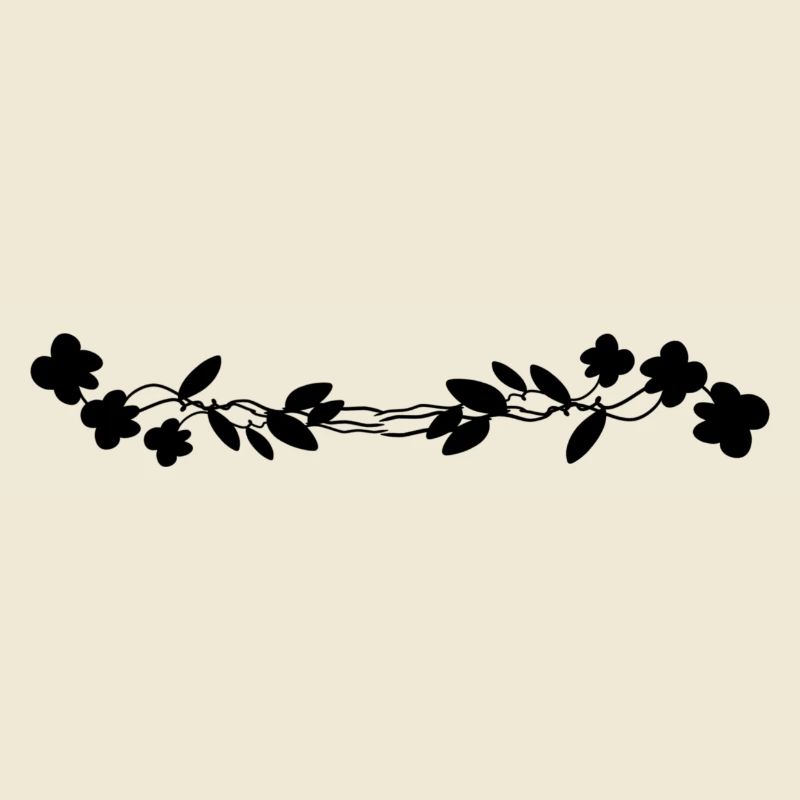 plant line stroke pattern