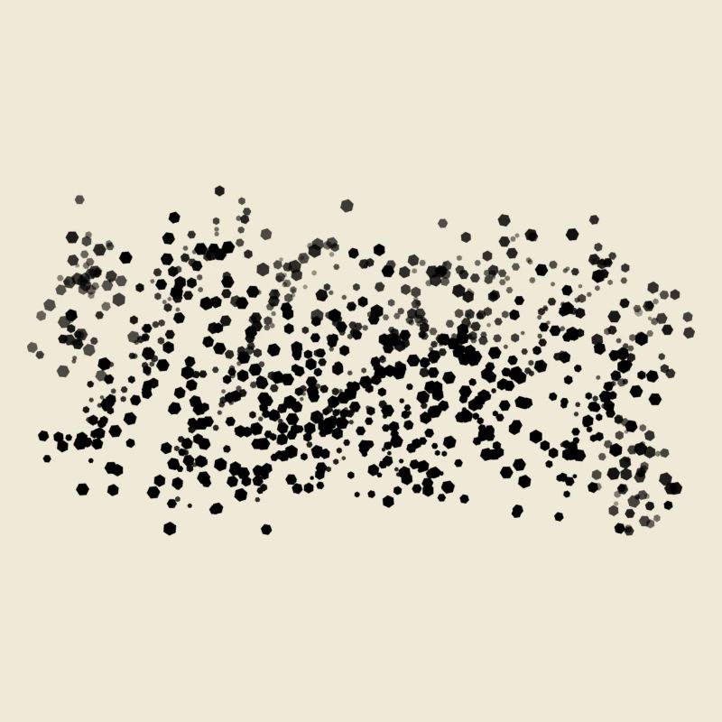 Dots Pattern Glossy Point