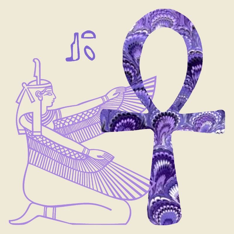 anch e 76 avec la déesse isis
