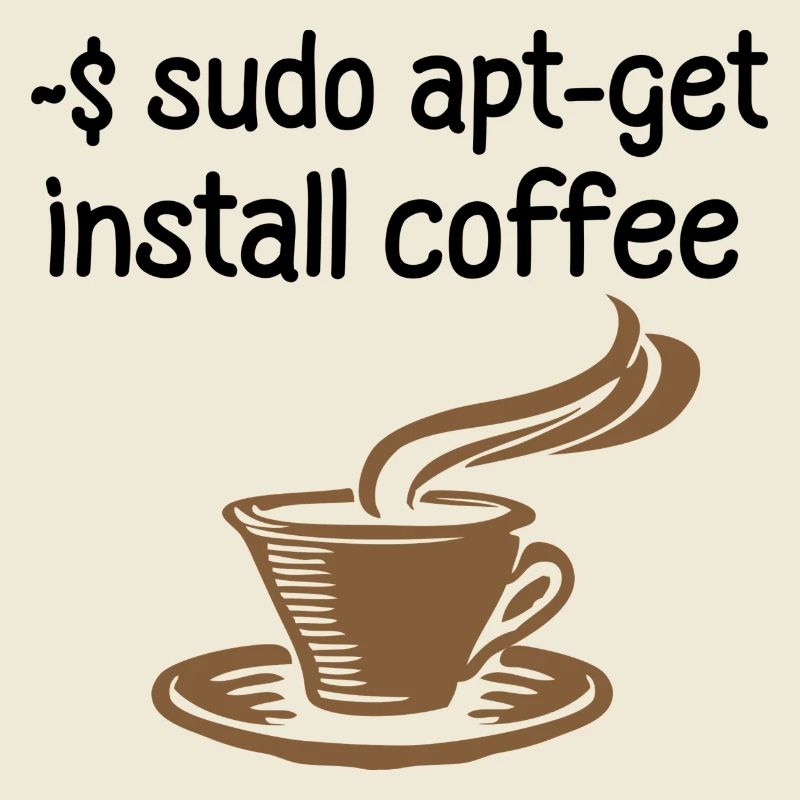 Programmer Tux Coffee Computer Scientist Developer