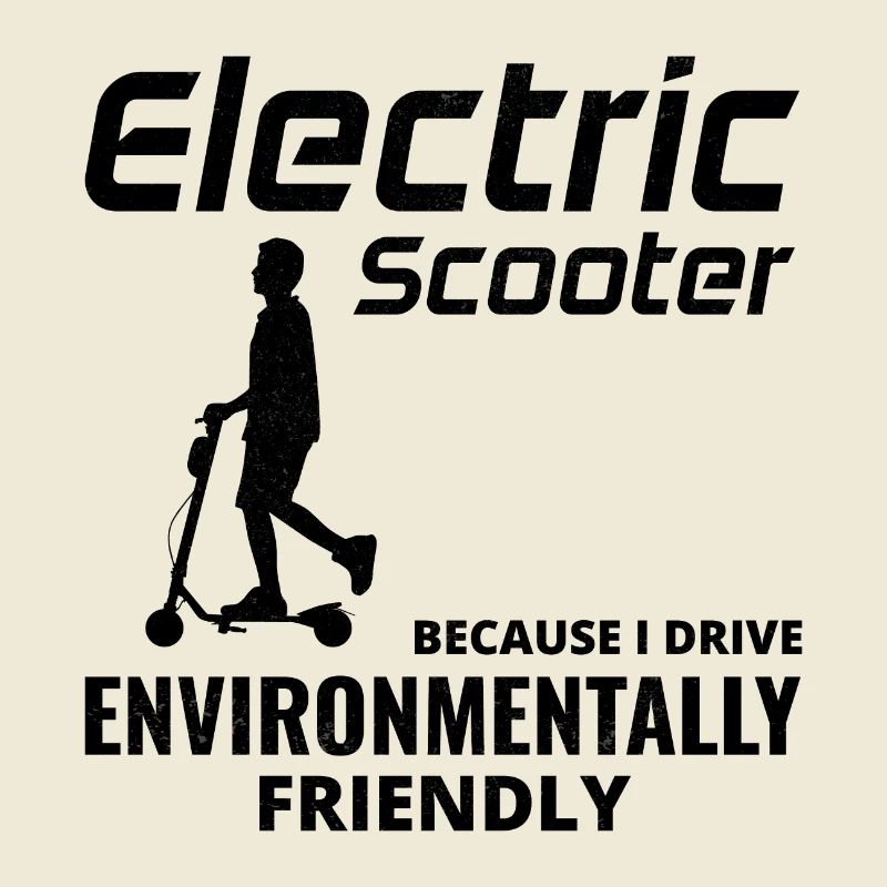 Electric Scooter Driver Motorized E-Scooter