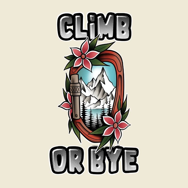 CLIMB OR BYE - Passion climbing & mountains
