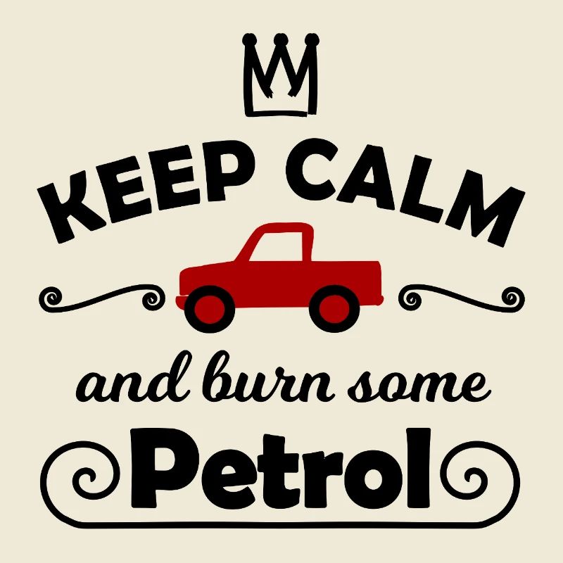 Drive your combustion engine