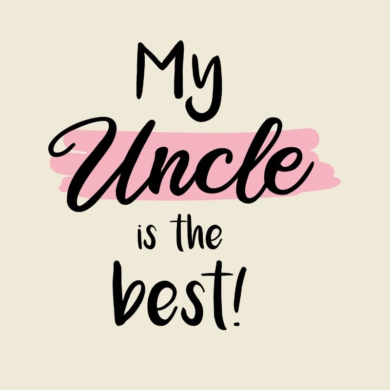 Mon oncle, c’est le meilleur !