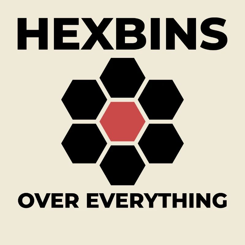 Hexbins Data Visualization GIS Mapping Spatial
