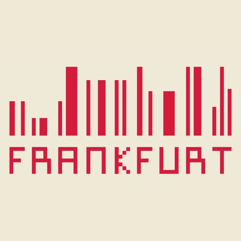 Francfort horizon code à barres - Hessen