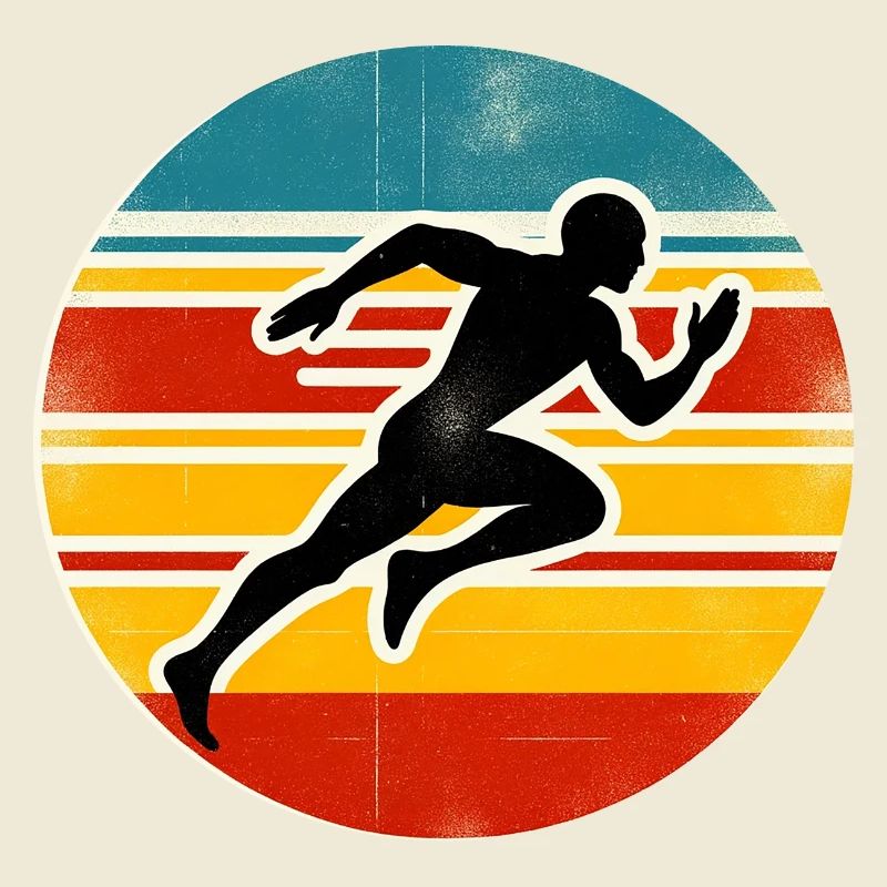Sprinter - Track And Field