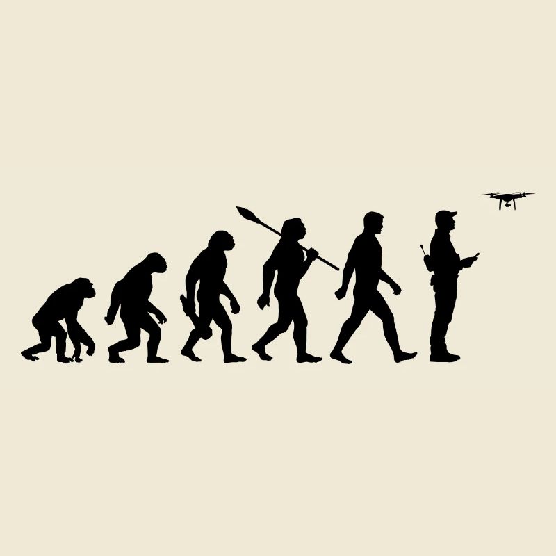 Evolution - Drohne - Drohnenpilot