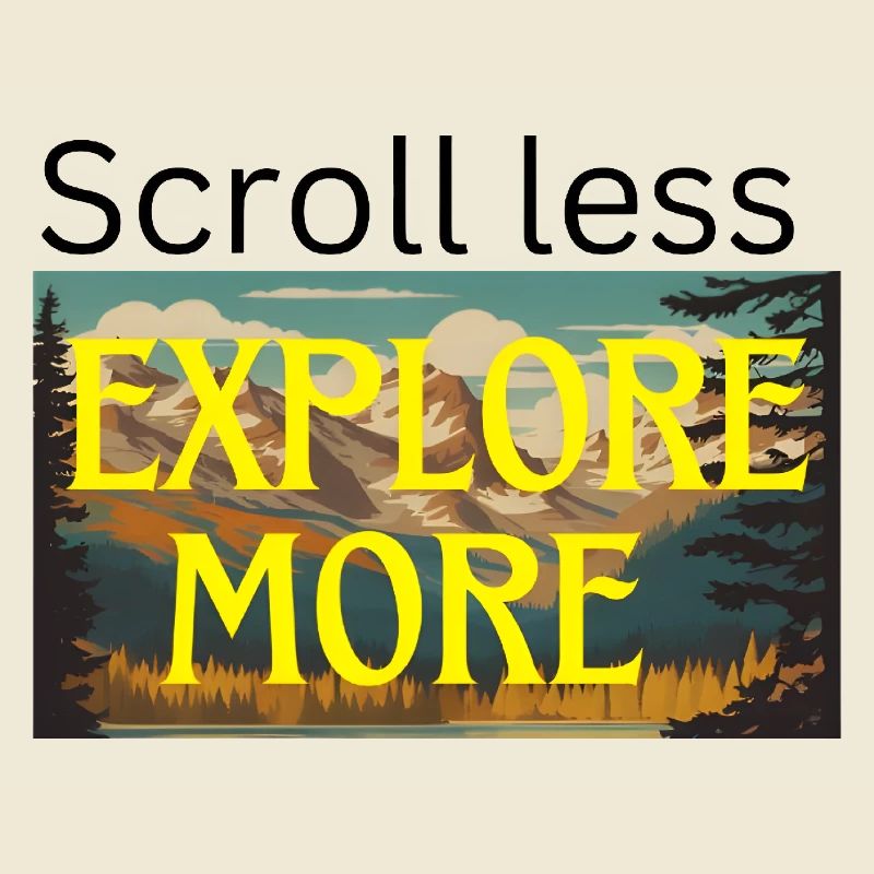 Scroll less Explore more