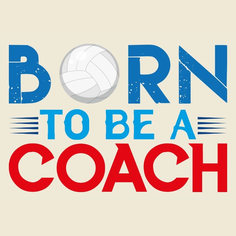 Trainer Volleyballtrainer | Volleyball Coach Geschenk
