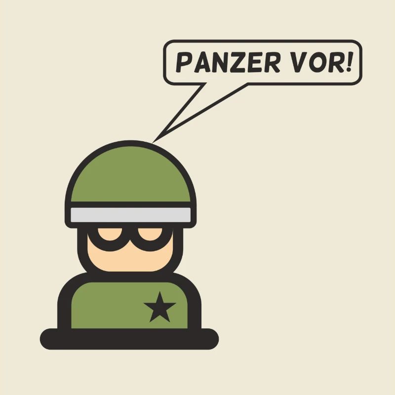 Des chars devant! Commandant