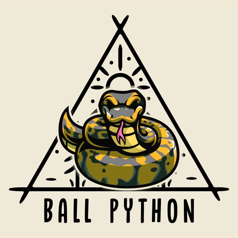 Ball Python Snake Propriétaire Mignon Pet Snake