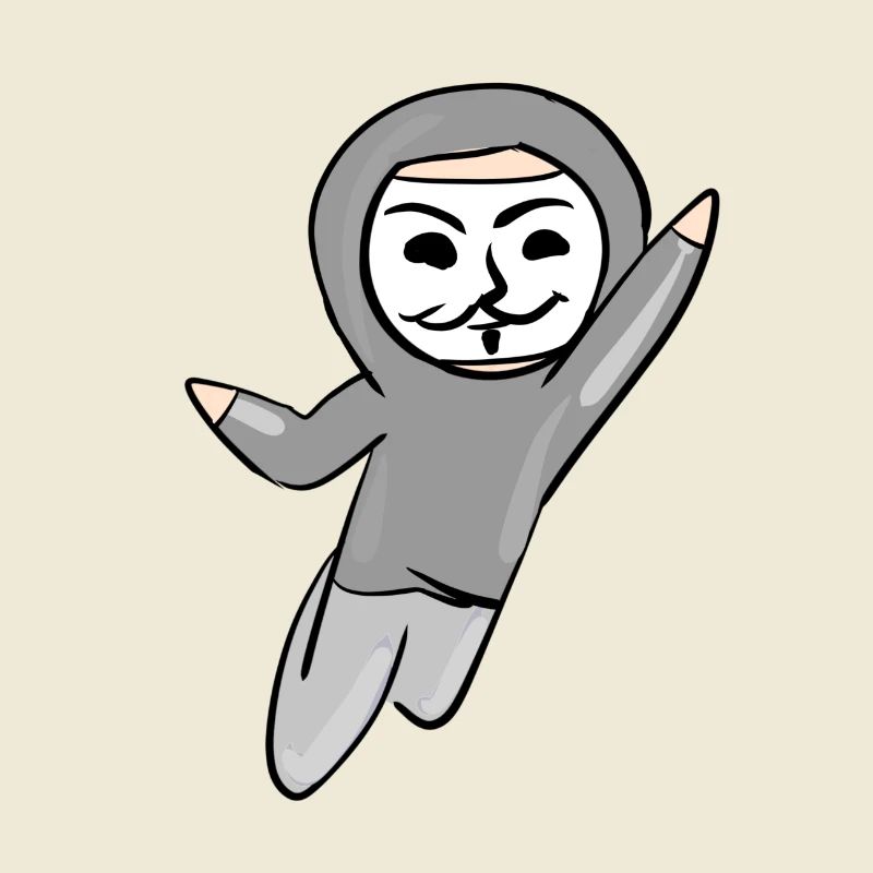 anonym anonymous hacker maske hacken programmierer