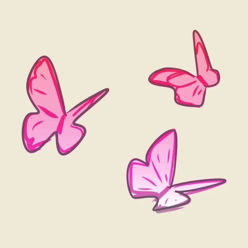 pink butterflies butterfly pink pattern