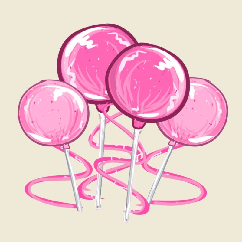 lecca-lecca rosa dolce dolce