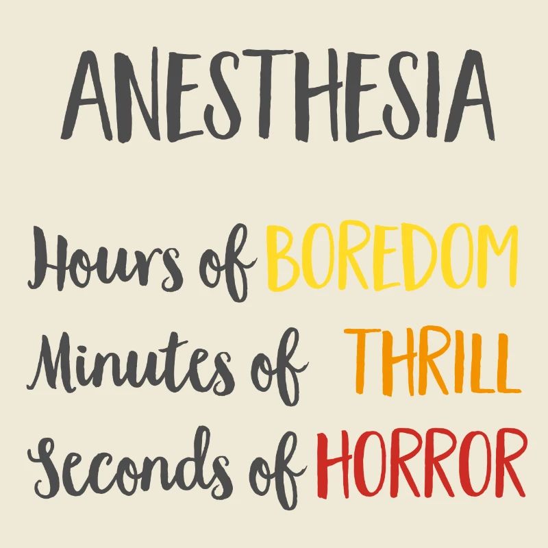 boredom thrill horror