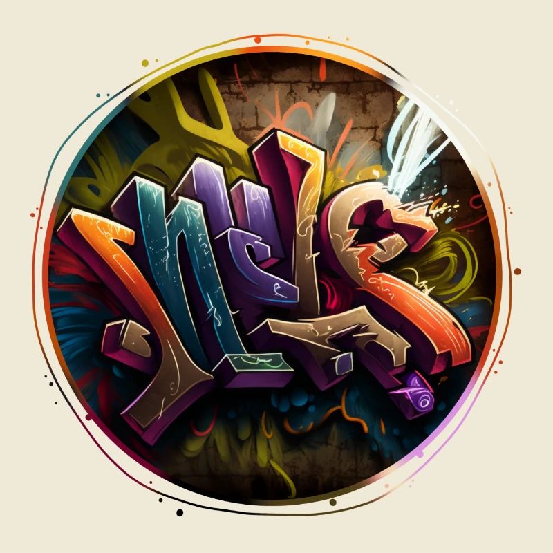 "Light" Graffiti Theme 2