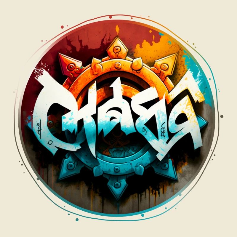 Chakras Graffiti Theme 1