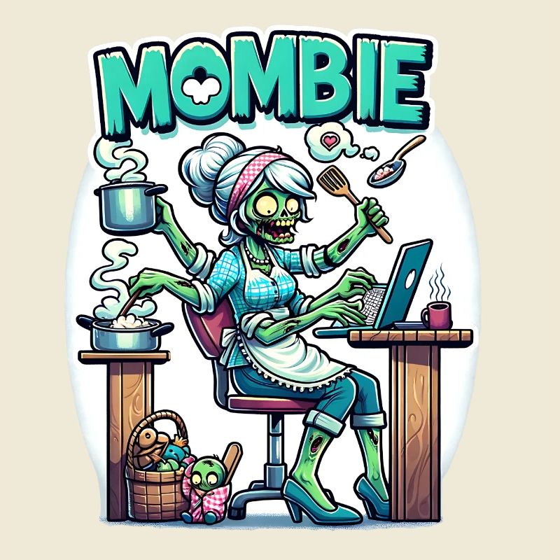 mombie - Multitasking Mom