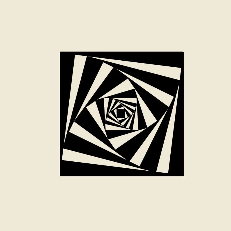 Pattern Vortex Illusion Whirlpool