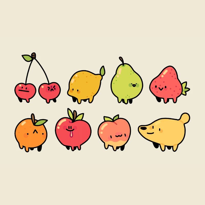 Fruchttierchen