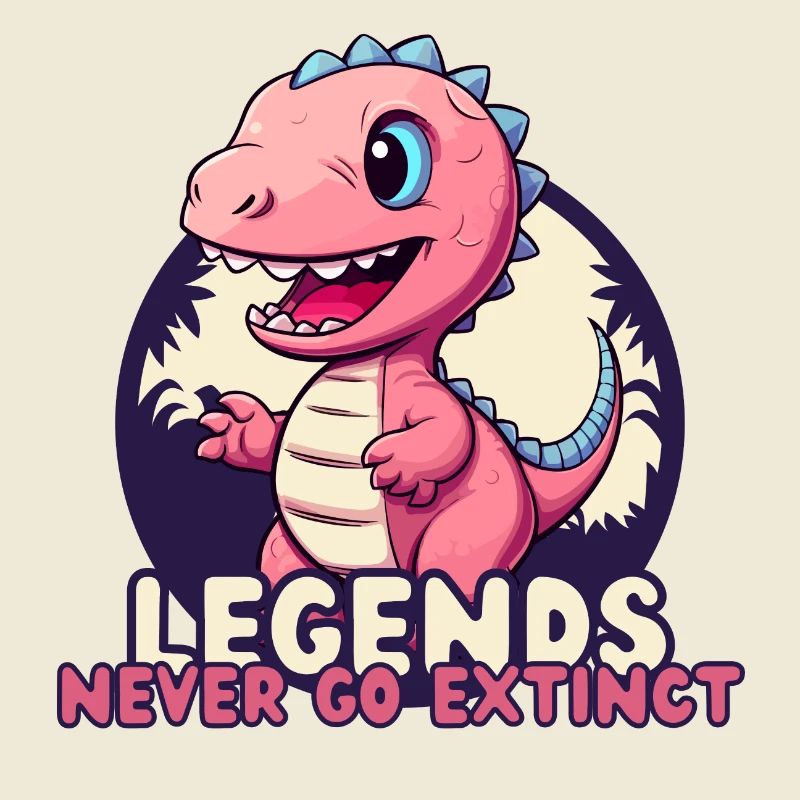 Dinosaurier - Legends, Never Go Extinct