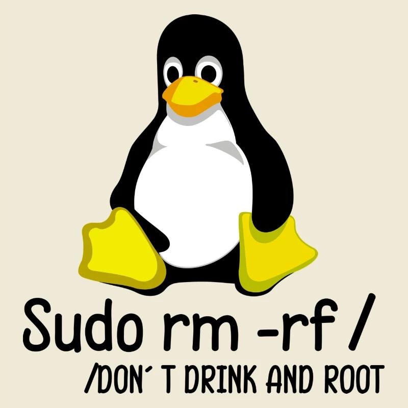 Programmeur Root Tux Pingouin Coding
