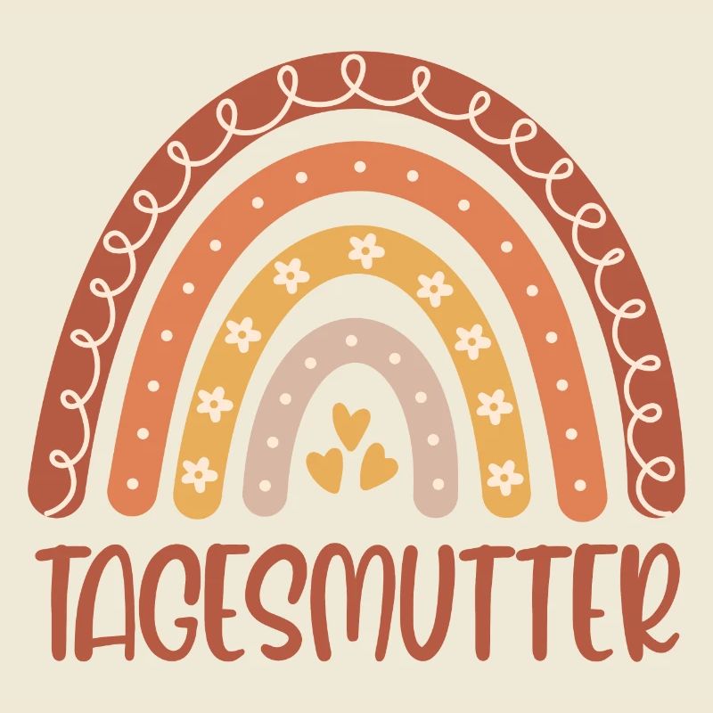 Tagesmutter Boho Regenbogen