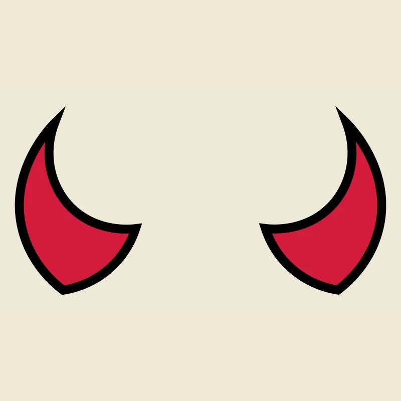 Teufelshörner - cornes de diable - cornes du diable