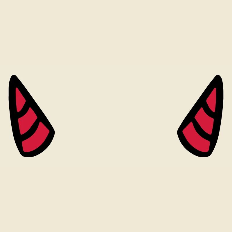 Cornes diaboliques diable devil horn evil