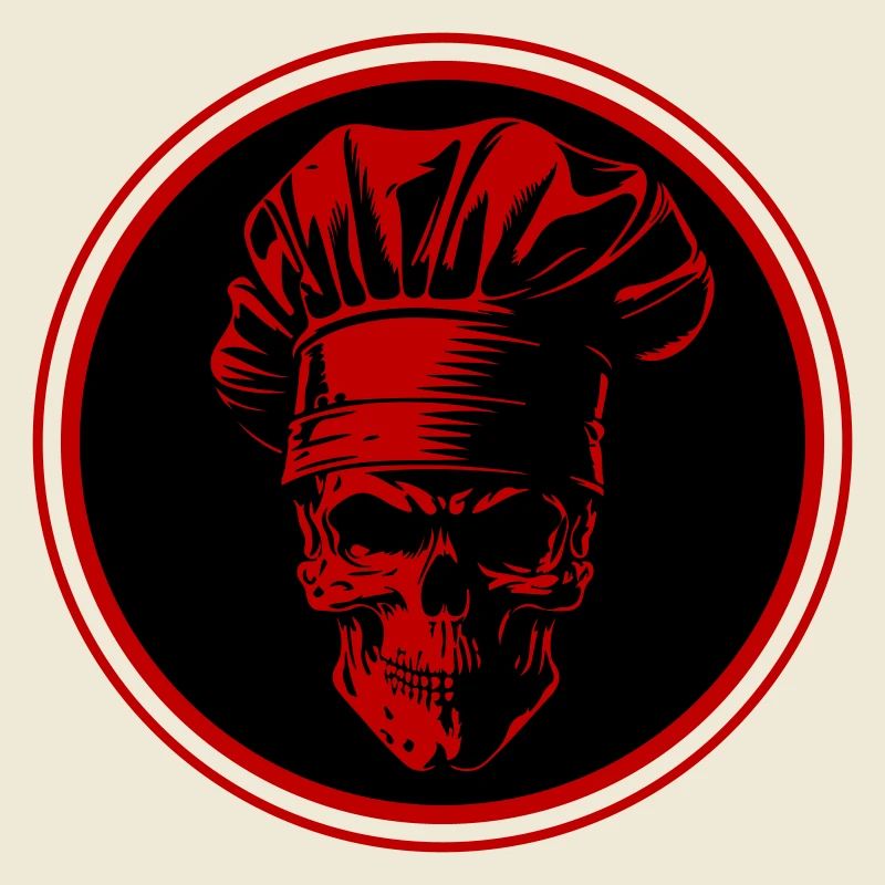 Chef Skull Chef