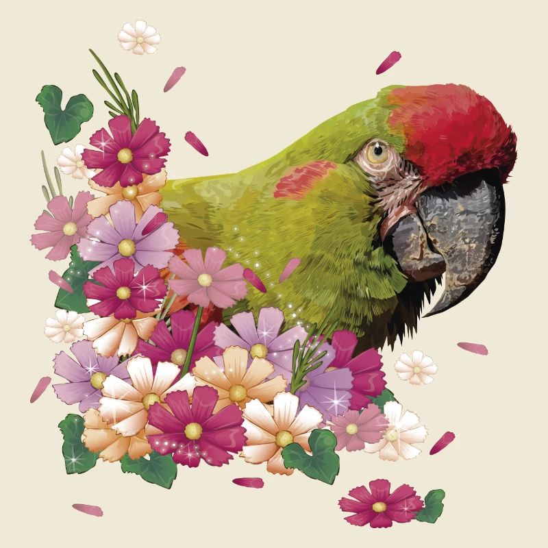 Red-fronted Macaw