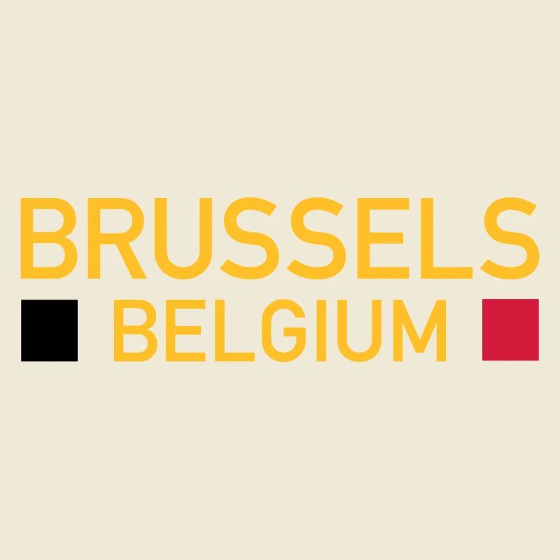 Brussels, Belgium (two squares)
