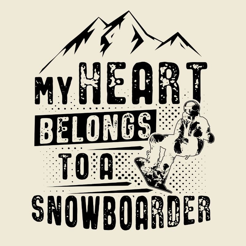 Snowboard Spruch Snowboarding Snowboarder Geschenk