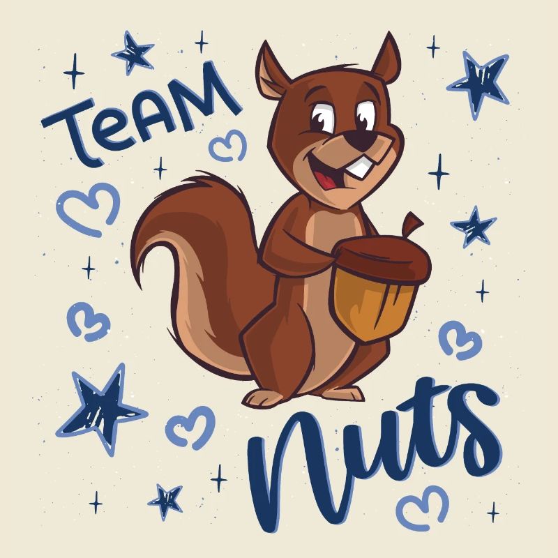 Geschlecht Enthüllung, Es ist ein Junge, Team Nuts