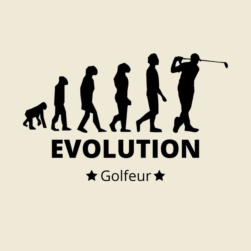 Evolution - Golfeur