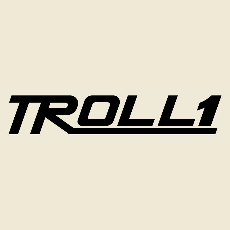 Lettrage de troll