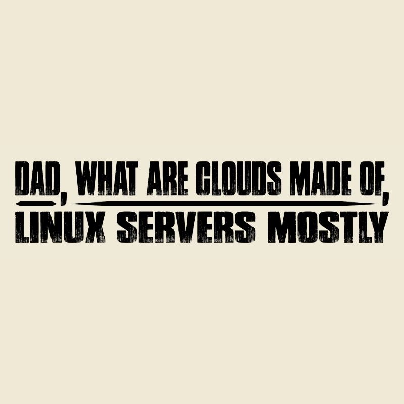 De quoi sont faits les clouds, les serveurs Linux principalement 10