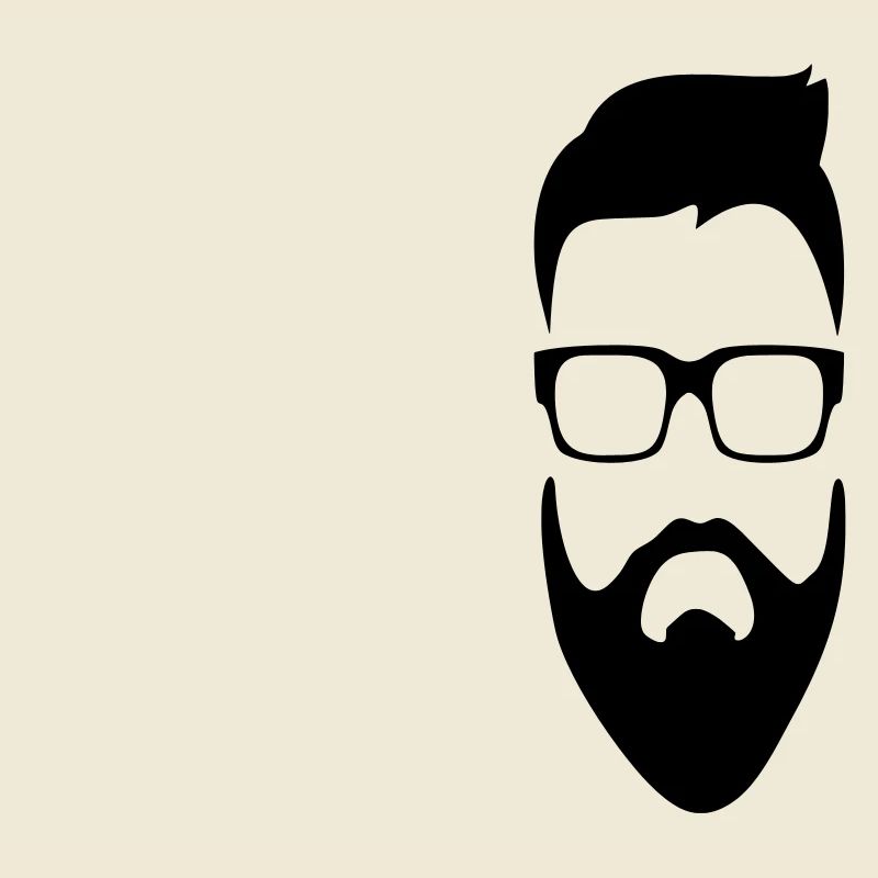Beard glasses man beard gift gift idea