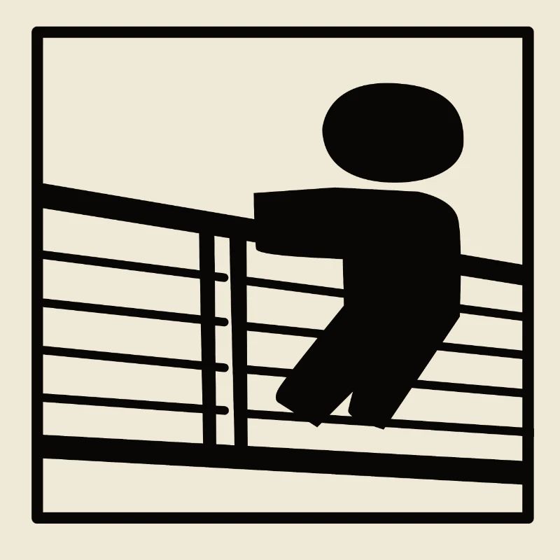 Fence guest, railing, view