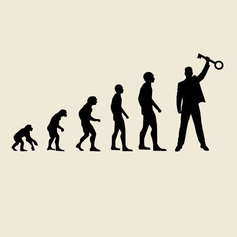 Die Evolution des Escape Room Homo Sapiens oder so