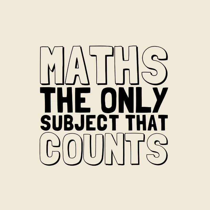 MATHS - le seul sujet qui compte