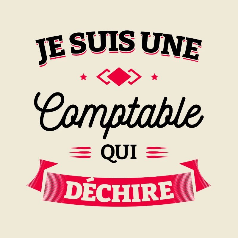 COMPTABLE QUI DÉCHIRE