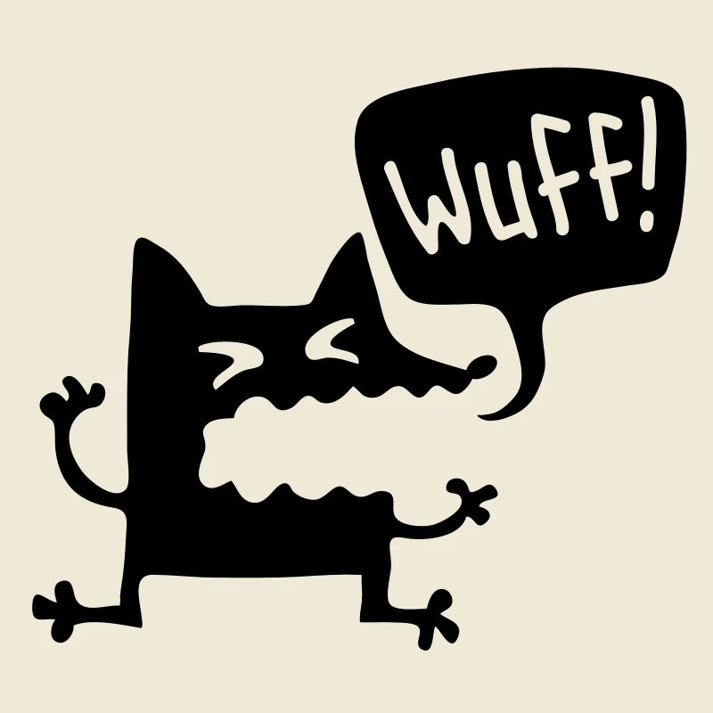 wuff - Hund
