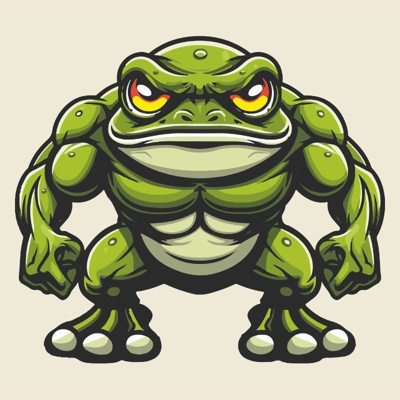 Frog Comic
