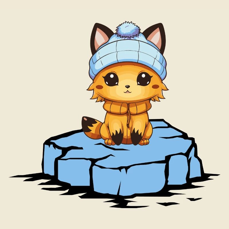 Fuchs Eisscholle