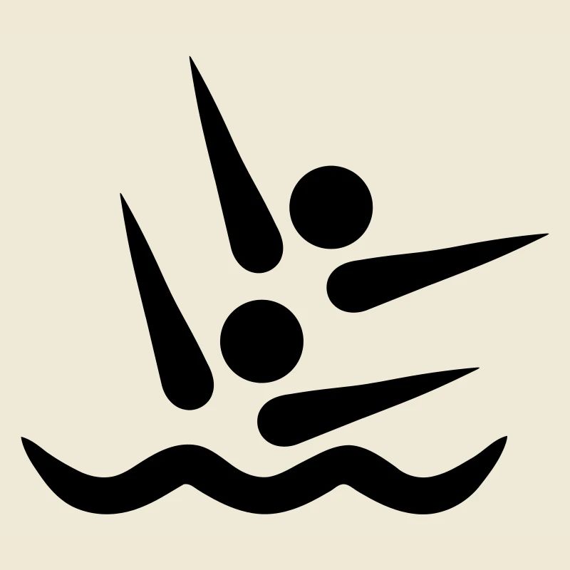 Synchronized swimming