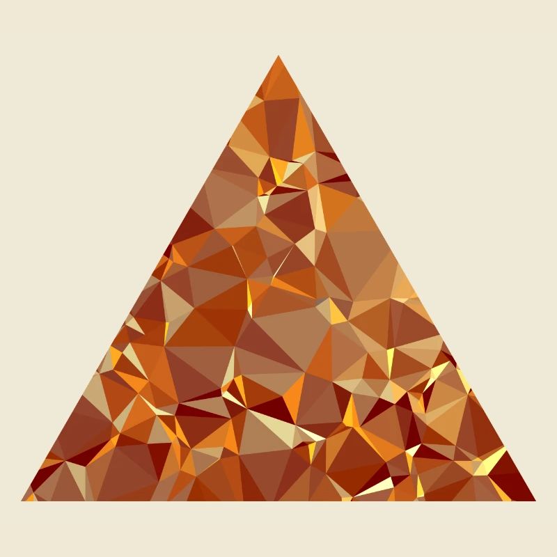 Triangle (low poly)