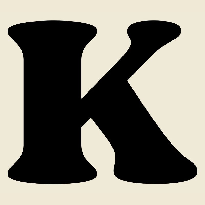 Letter k